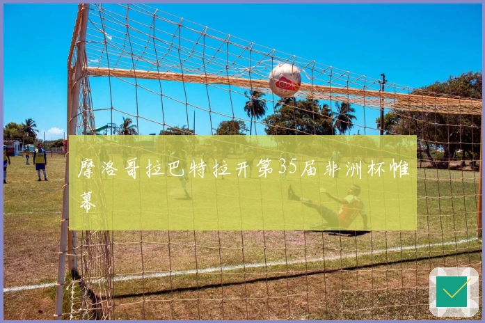 摩洛哥拉巴特拉开第35届非洲杯帷幕